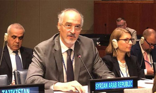 Siria denuncia el apoyo occidental y regional a grupos terroristas